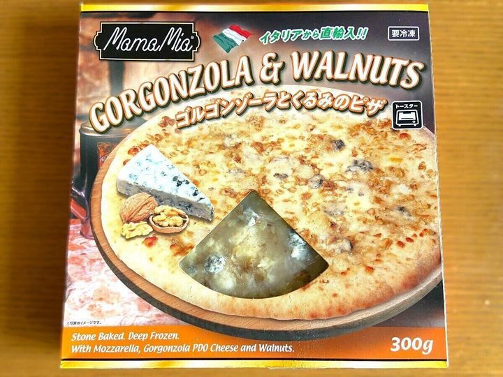 ゴルゴンゾーラとくるみのピザ