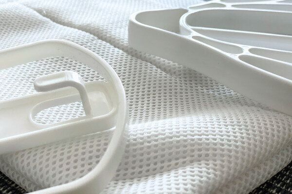 紹介するハンガーの一部が写った写真