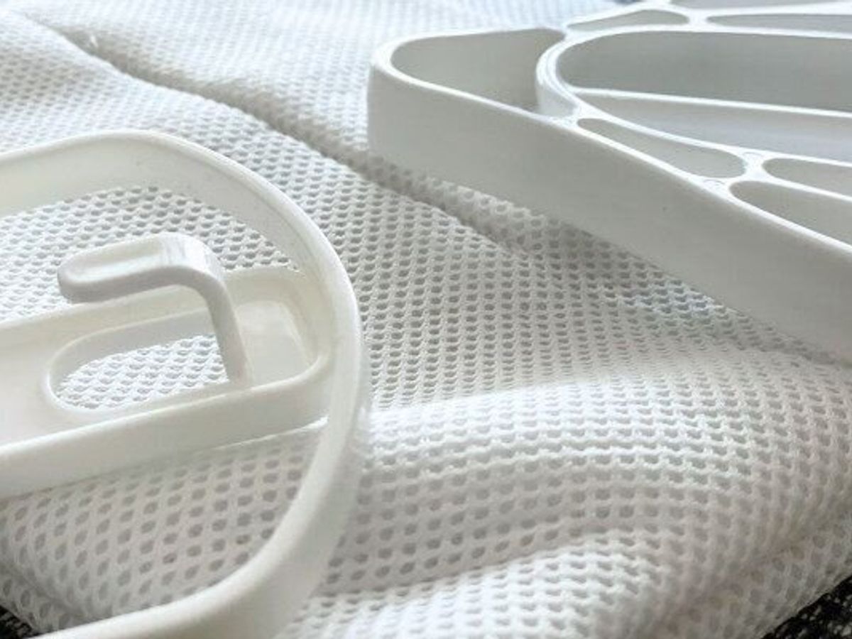 紹介するハンガーの一部が写った写真