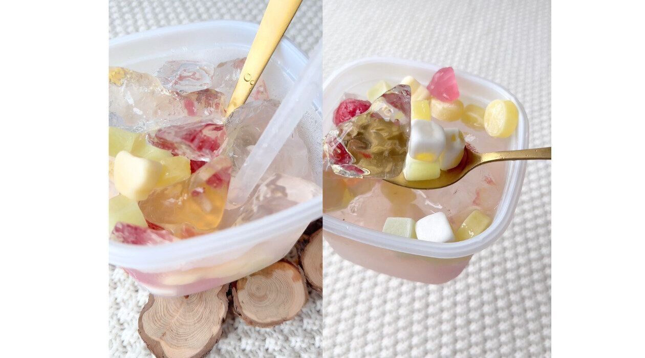 氷タンフルにグミをいれると失敗した