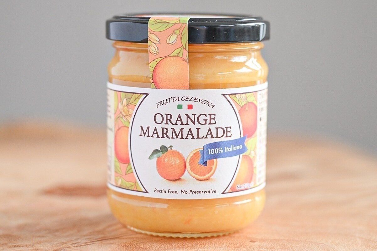 フルッタ・チェレスティーナ　オレンジマーマレード