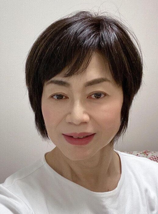 トップがふんわり！ショートレイヤー