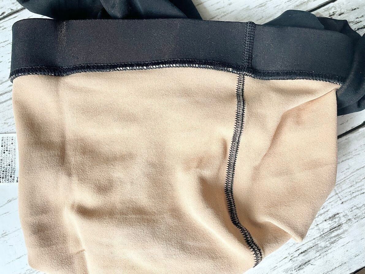 フェイクタイツの裏地