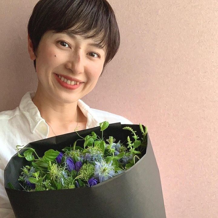 40代女性に似合うふんわりショートヘアスタイル!マッシュショートで女性らしいかわいらしさを