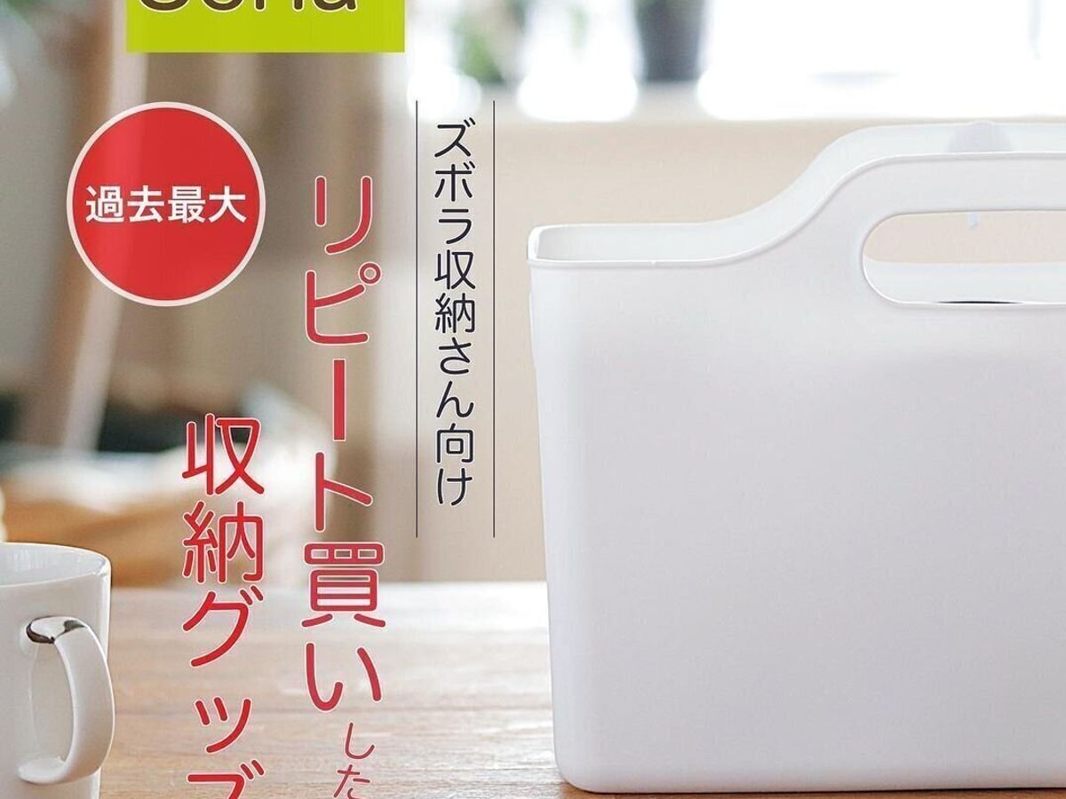 【セリア】過去最大リピ買い収納グッズ!