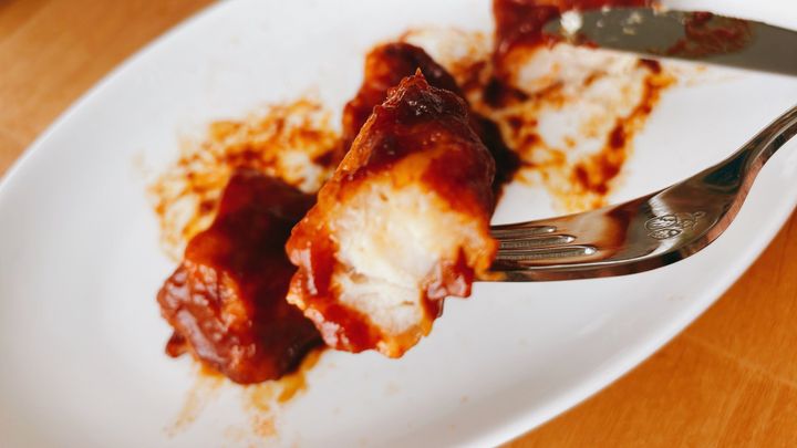 ヤンニョムチキンの味