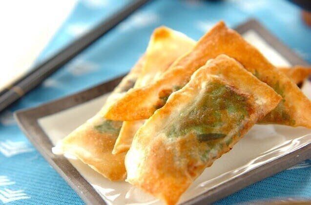 大葉めんたい納豆のひとくち焼き