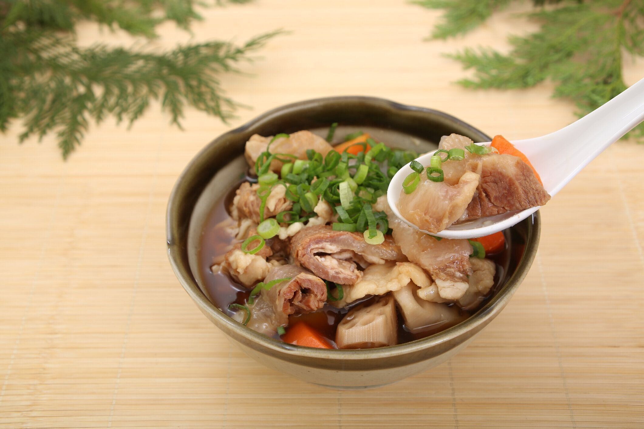 ビーフシニューシチュー料理