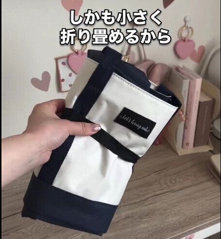 ダイソー　保冷バッグ