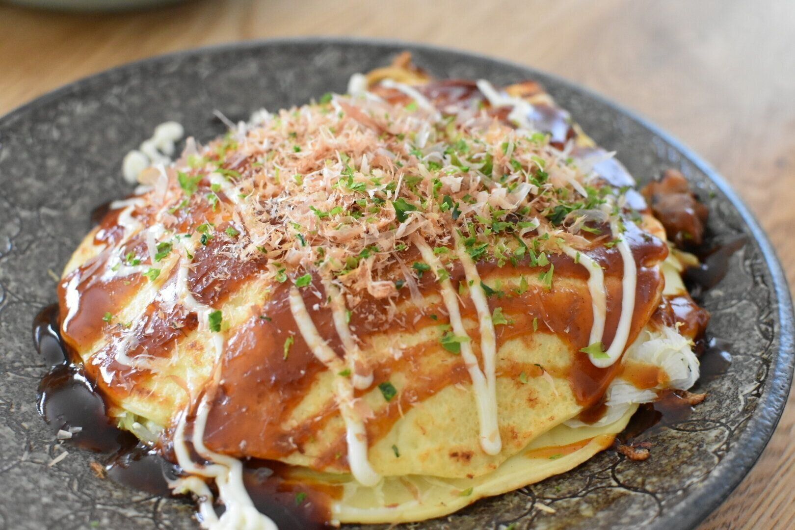 野菜ソムリエ 管理栄養士が教える 米粉 でつくる広島風お好み焼きのレシピ サンキュ