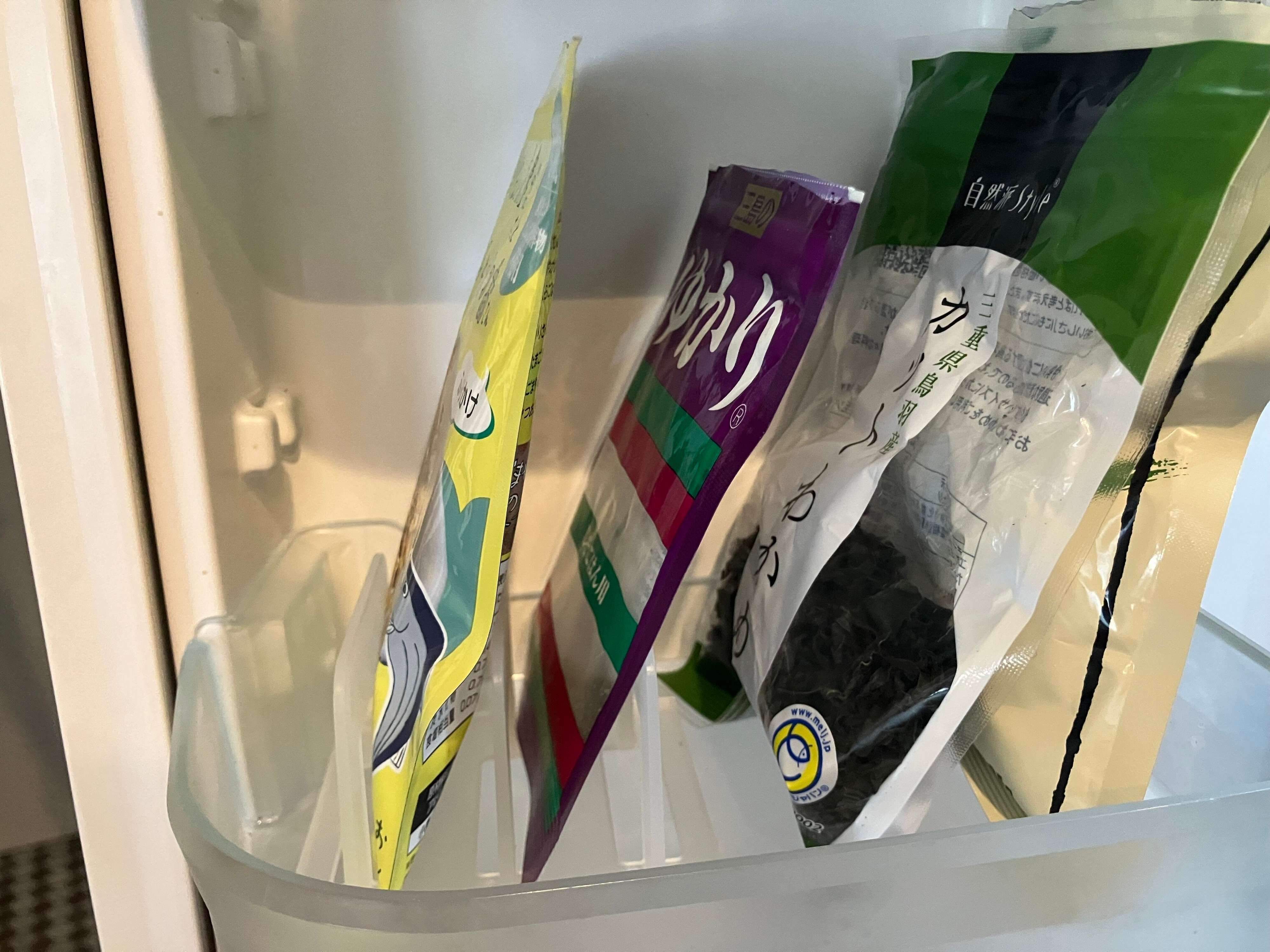 ドアポケットスタンド