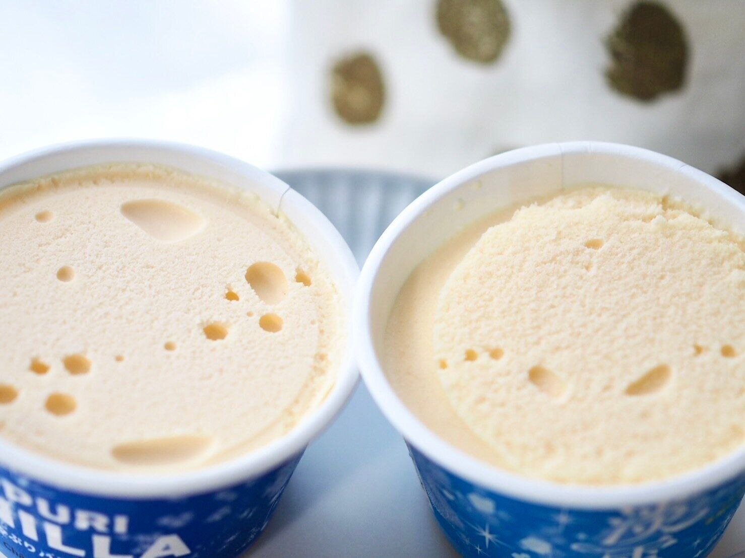 シャトレーゼバニラアイス食べ比べ