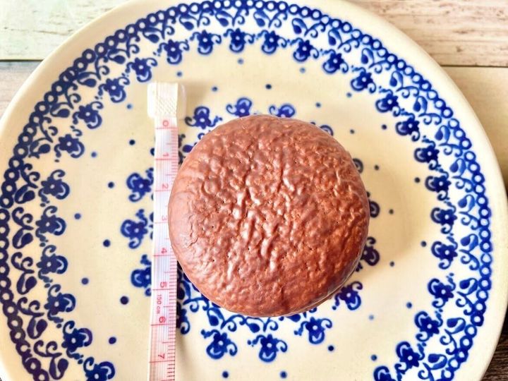 直径6cmほどの大きさ