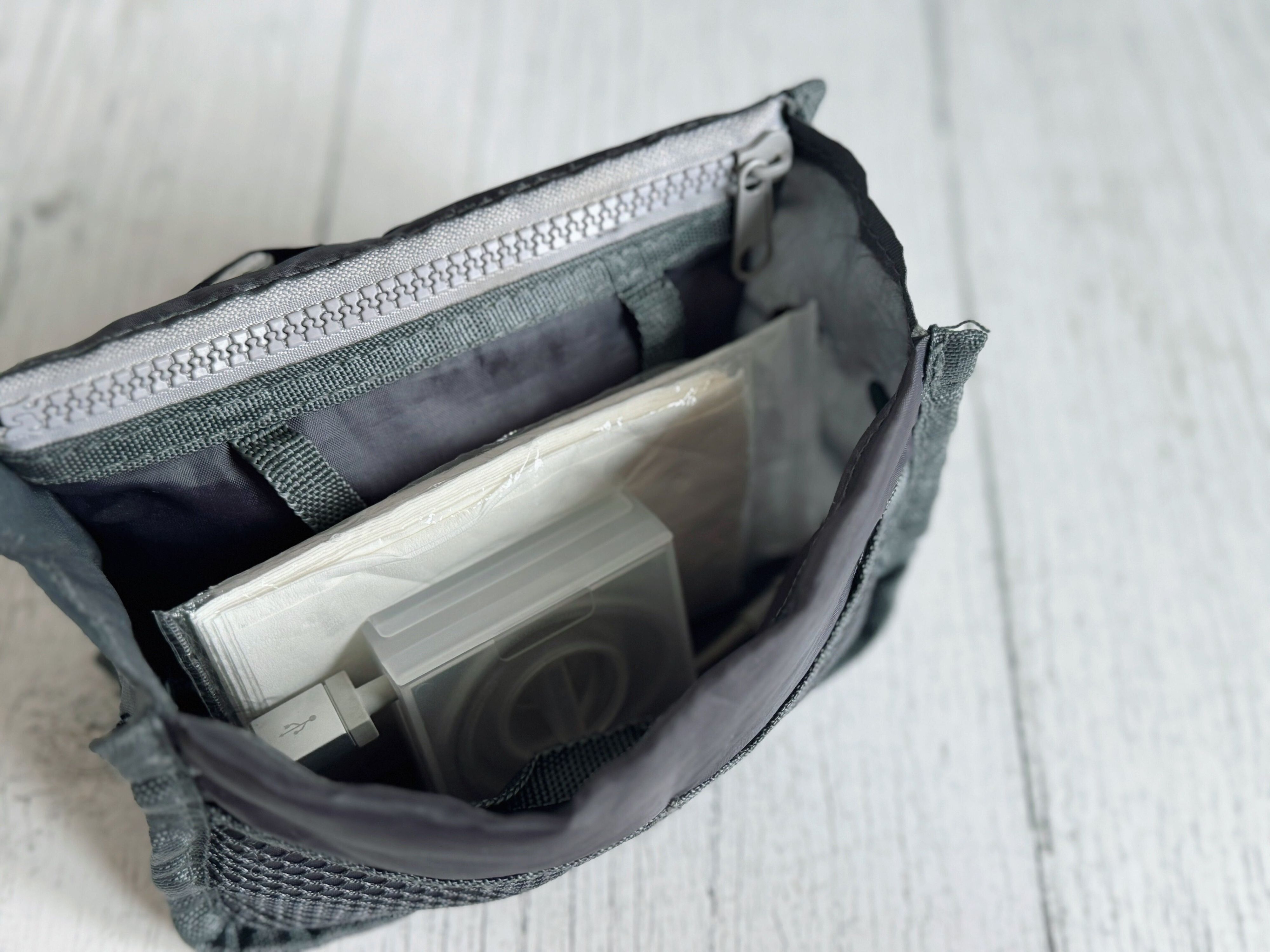 2．スマートに収納できて持ち運びに便利だから