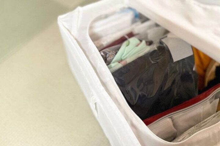 衣類収納内での活用例