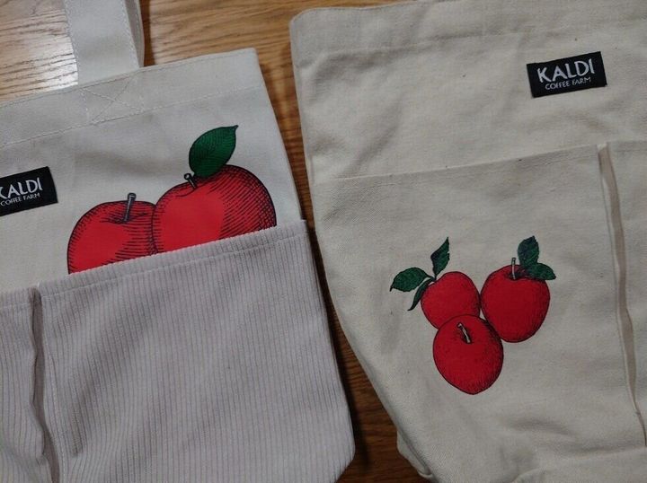 カルディ りんごバッグ が今年も発売 秋の味とセットで楽しんで サンキュ カルディ りんごバッグ が今年も発売 秋の味とセットで楽しんで サンキュ