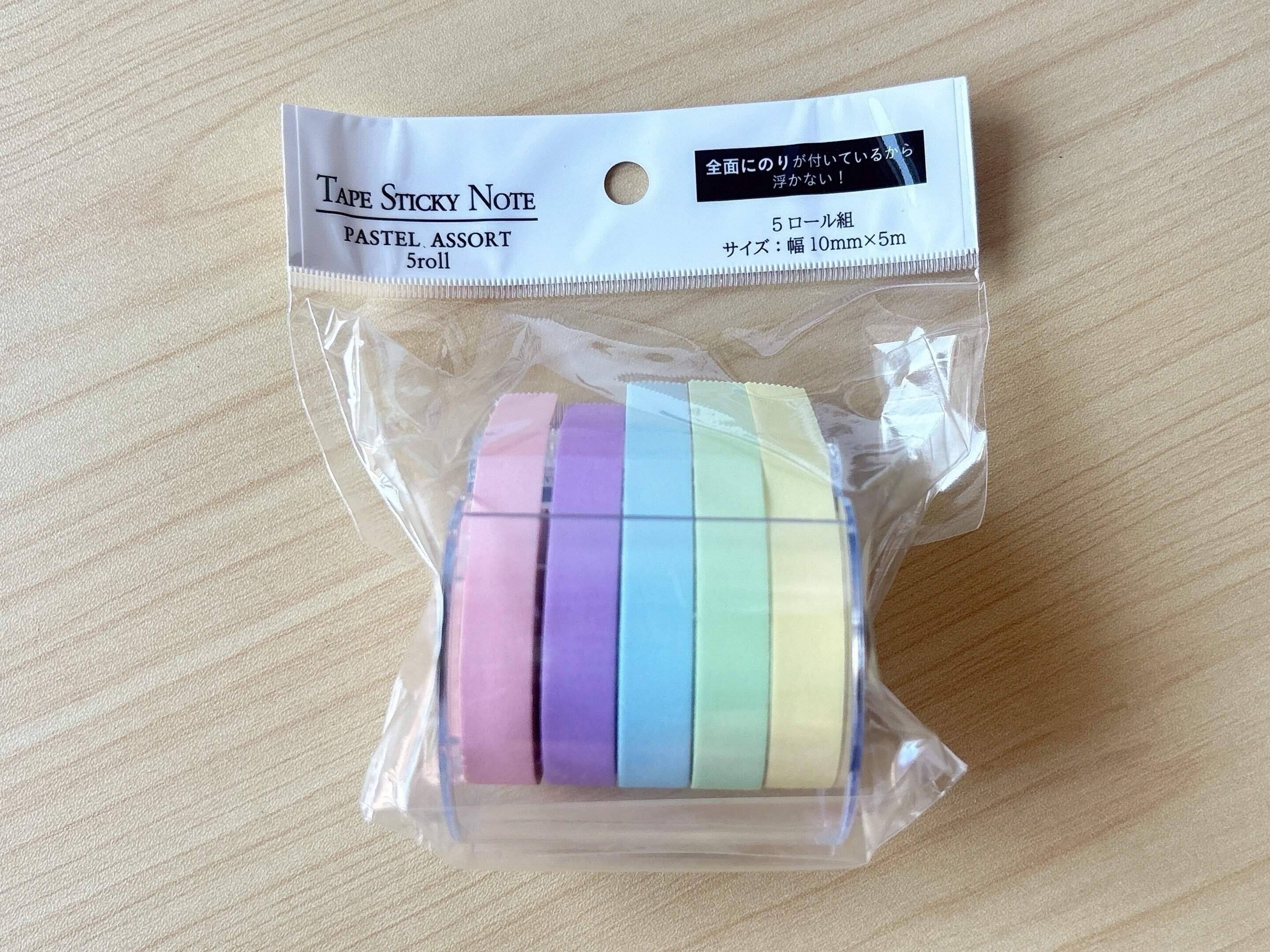 テープふせん紙　5ロール組