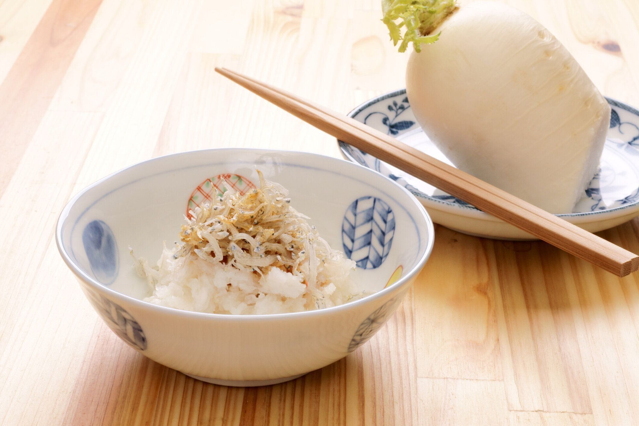 カラミ大根デハコオロシ