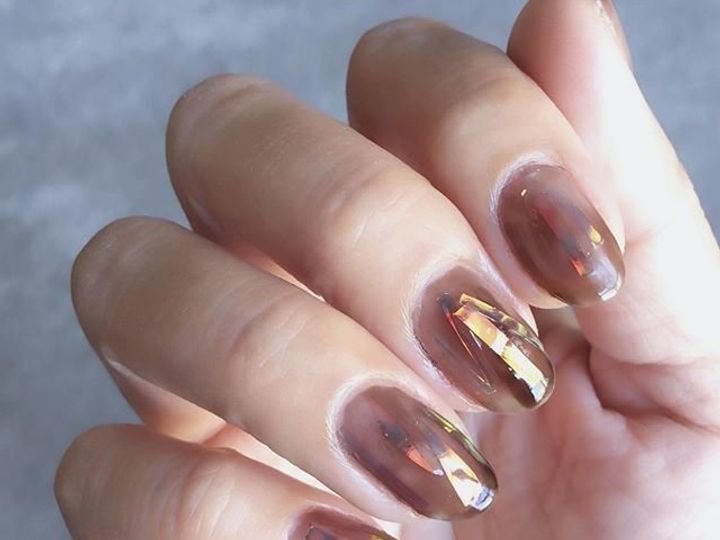 100均ネイルが使える 40代でも浮かないネイルデザイン サンキュ 100均ネイルが使える 40代でも浮かないネイルデザイン サンキュ