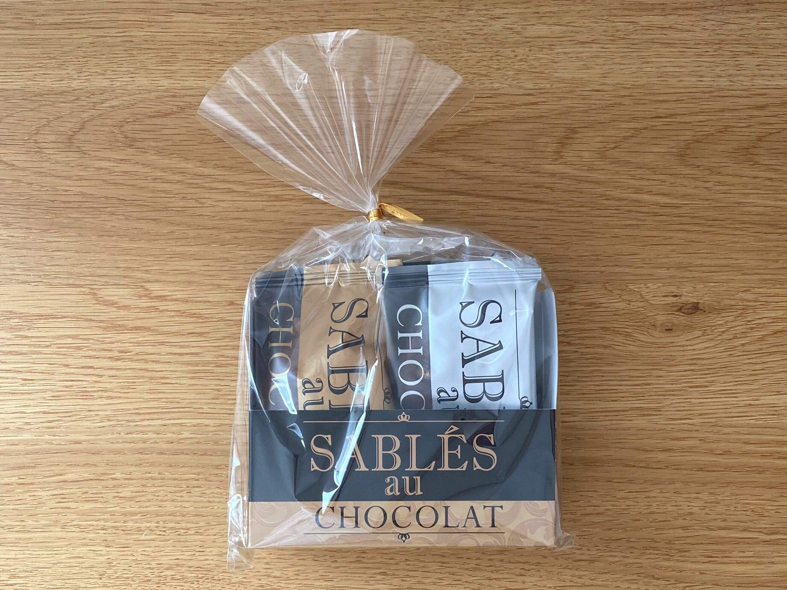 サブレ・オ・ショコラ　　