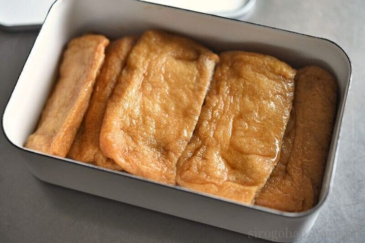 油揚げの煮物