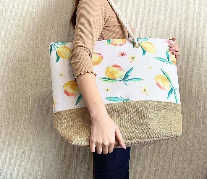 大きめだけど軽くて、持ちやすい！