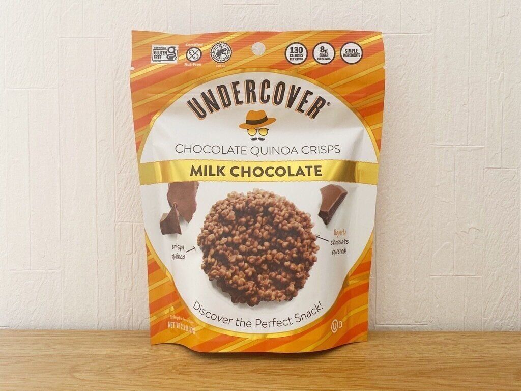 ミルクチョコレートキヌアクリスプ