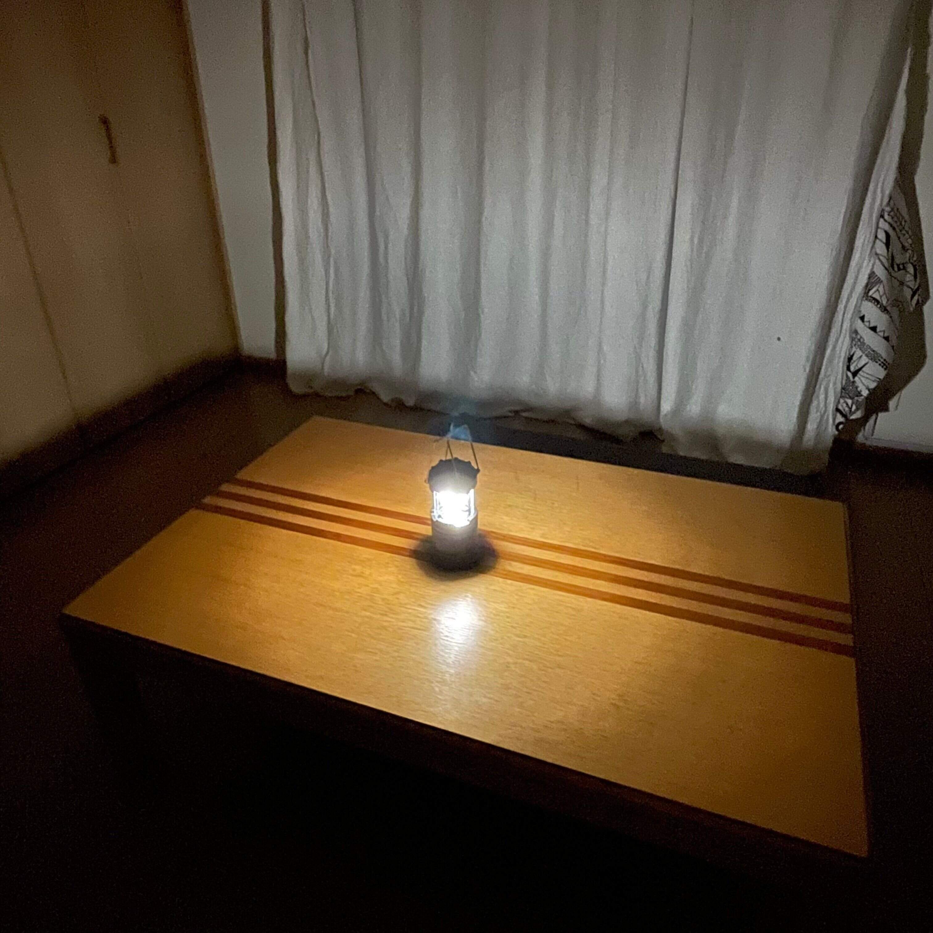 3．THREEPPYの「伸縮ランタンライト」