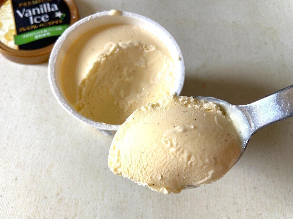 バニラビーンズたっぷり