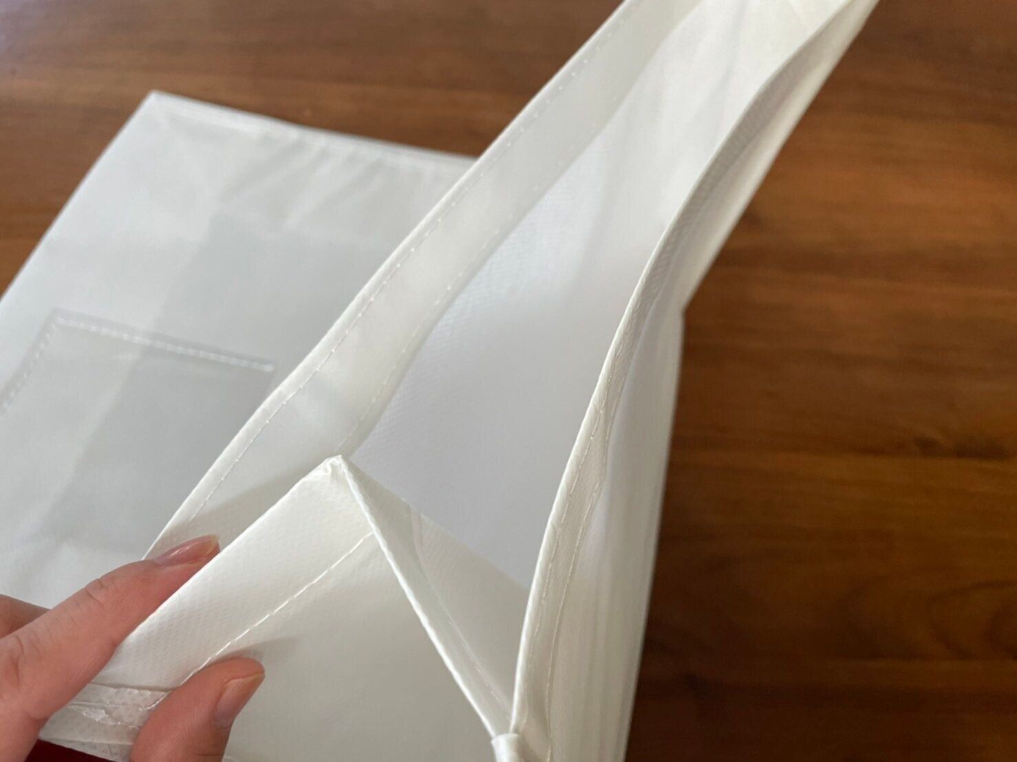 しっかりとした生地＆お洒落なデザインが魅力！