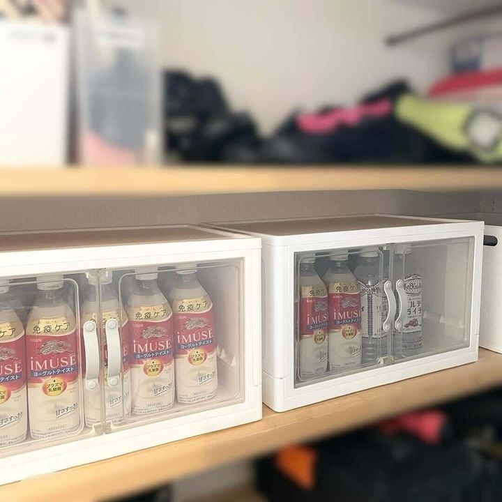 【ダイソー】500mlのペットボトルが18本入る