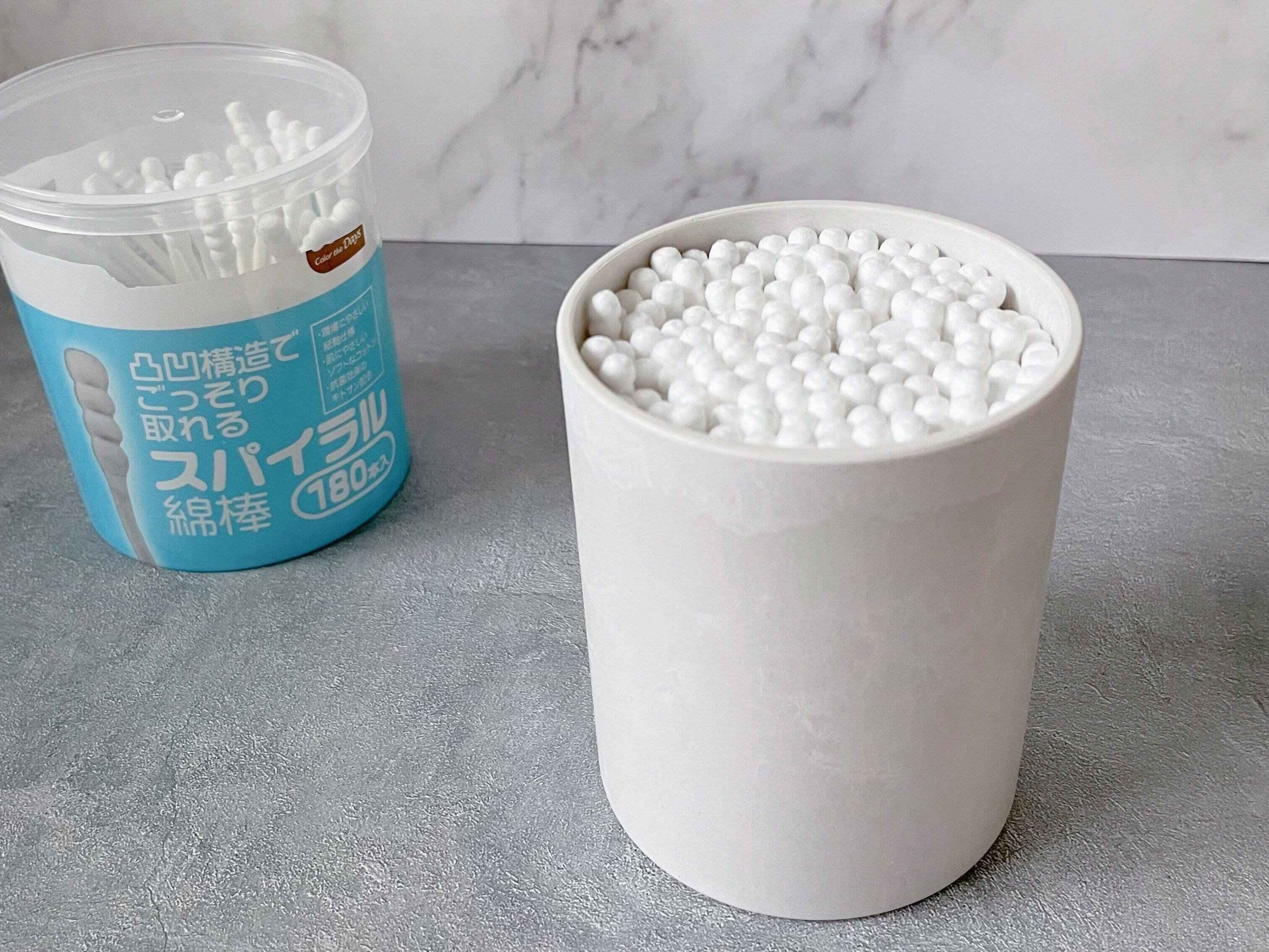 生活感が出てしまう小物はセリア収納を使ってすっきり！