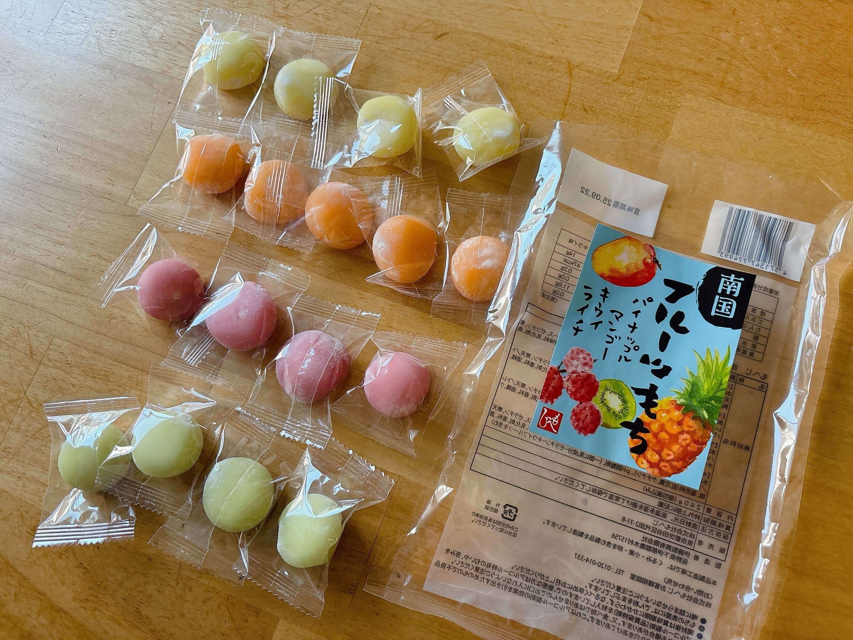 南国フルーツもち