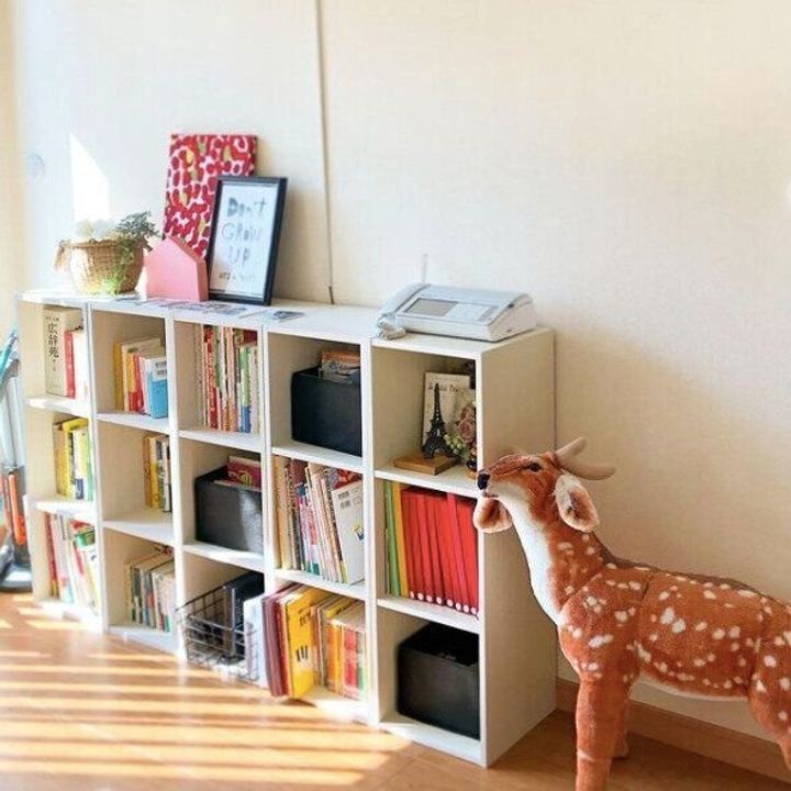 カラーボックス収納アイデア 0 活用したらこうなった 変幻自在のカラーボックス収納でお部屋がみるみる片づく サンキュ カラーボックス収納アイデア 0 活用したらこうなった 変幻自在のカラーボックス収納でお部屋がみるみる片づく サンキュ