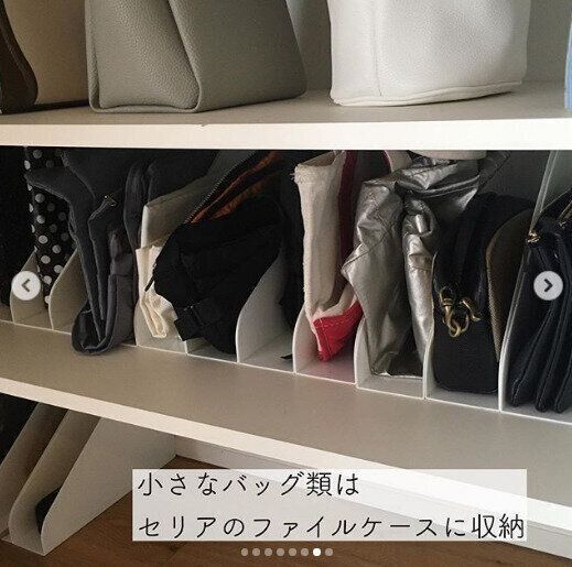 クローゼット収納 のアイデア104選 片づけのプロ 名人により収納テクニックも解説 サンキュ