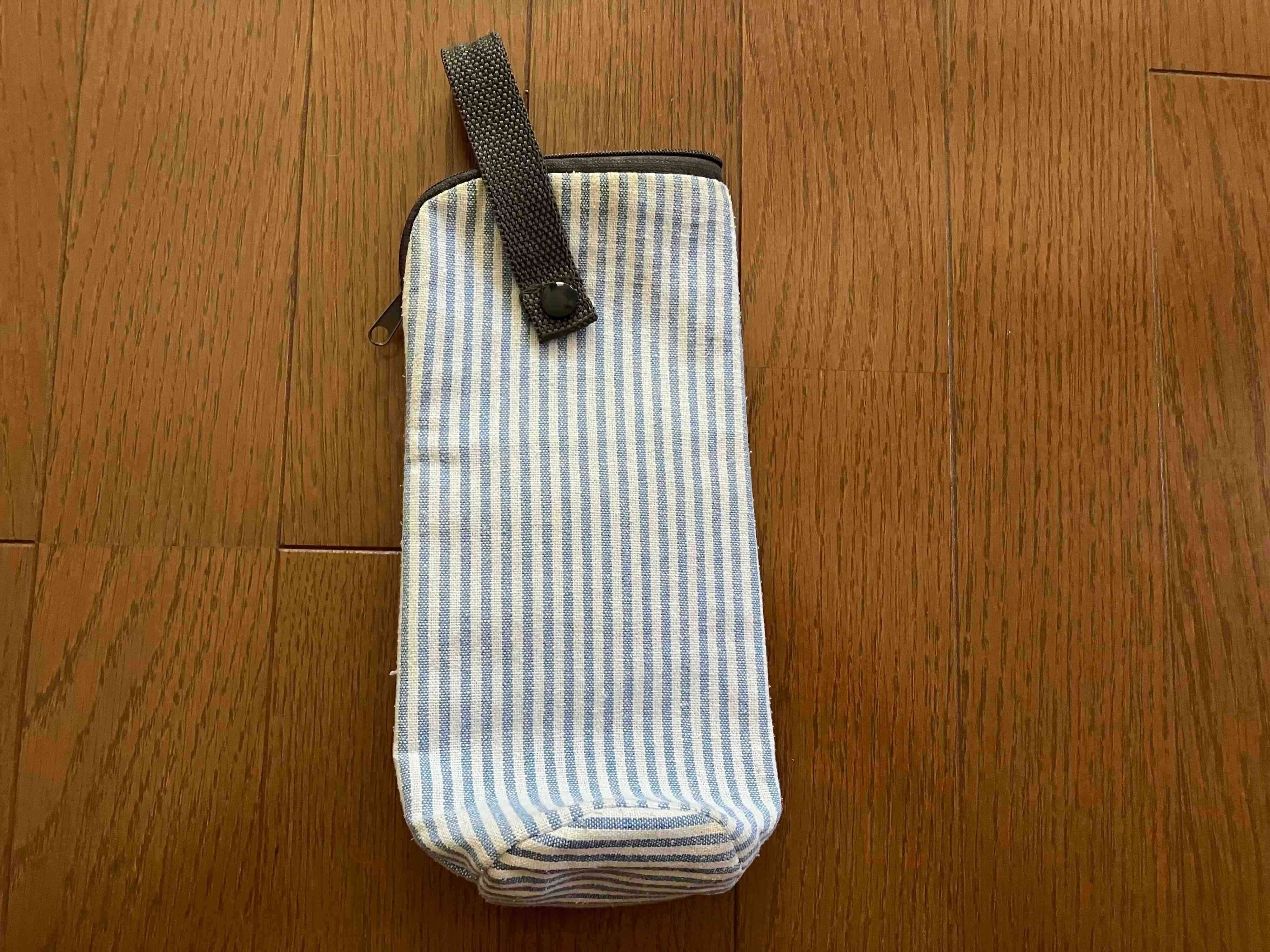 マグボトルカバーハンドル型 ストライプ柄