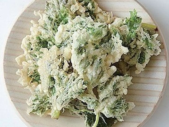セロリの葉 は 天ぷらにすると極上のおいしさに サンキュ セロリの葉 は 天ぷらにすると極上のおいしさに サンキュ