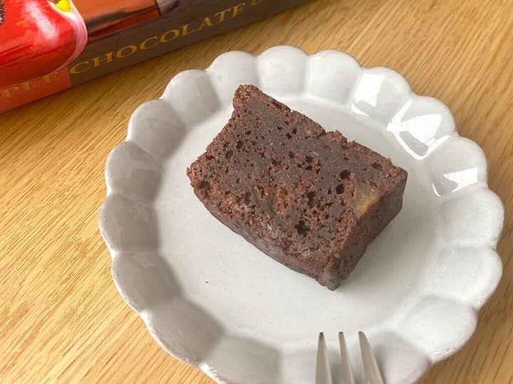 アップルチョコレートケーキ