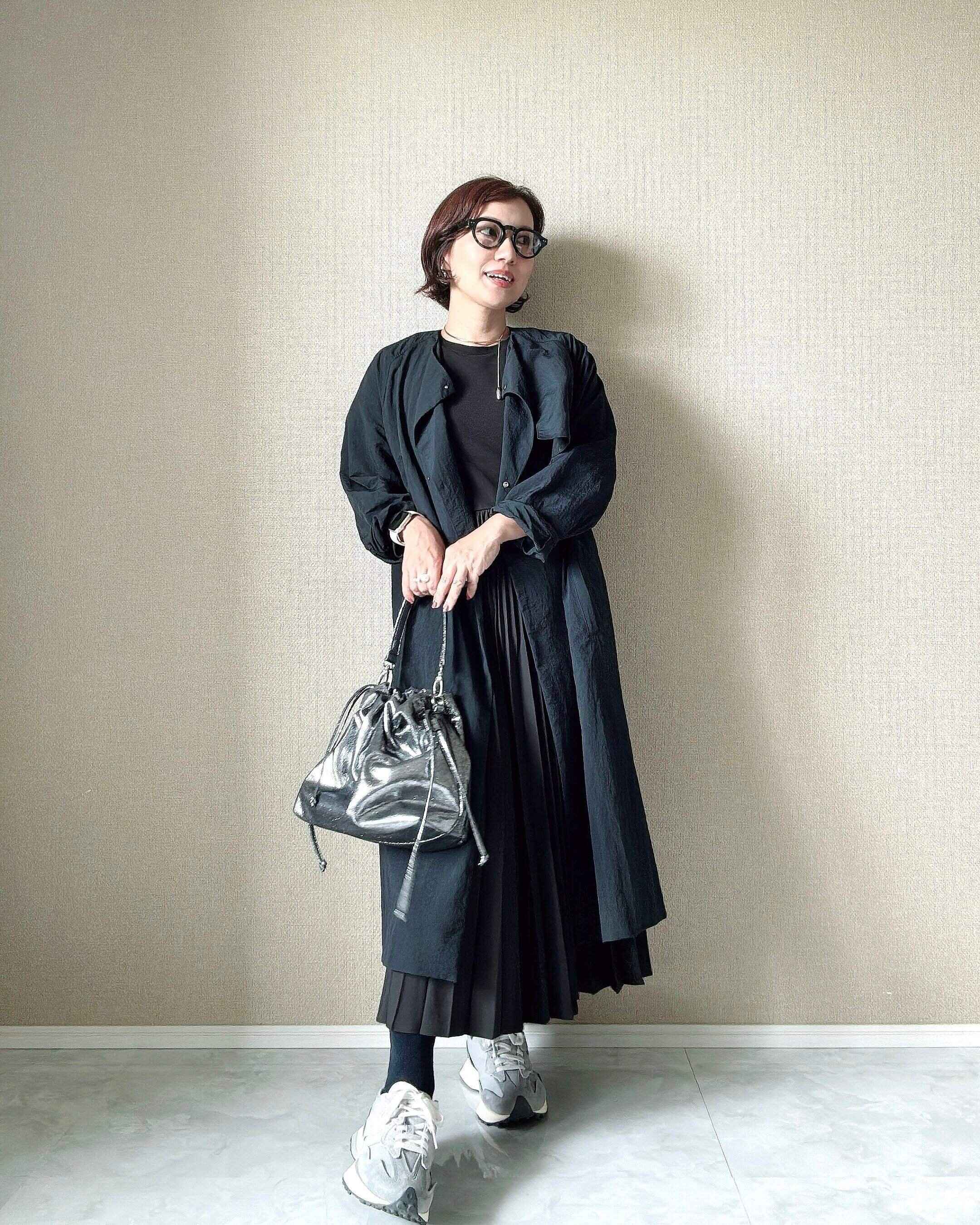 ユニクロ　コンビネーションワンピース