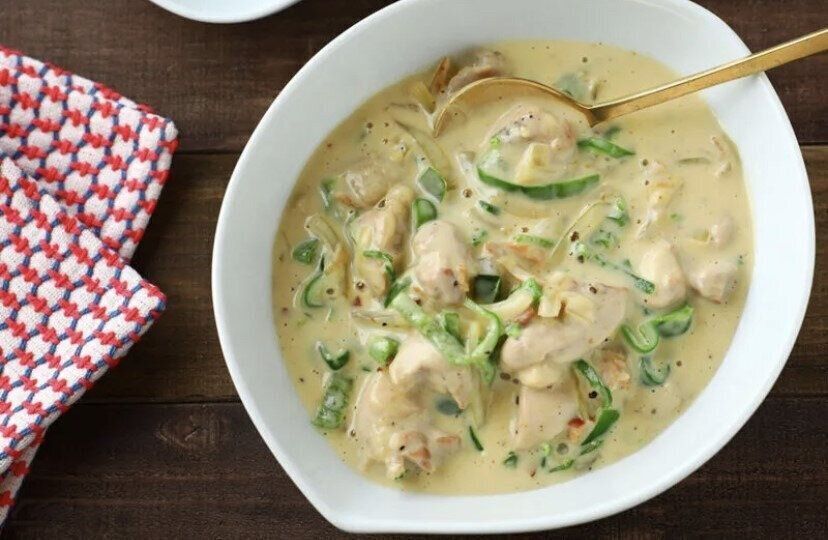 カルボナーラチキン