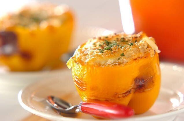 パプリカ を使った彩り抜群のレシピ52選 つくり置きやお弁当のおかずにも人気 サンキュ