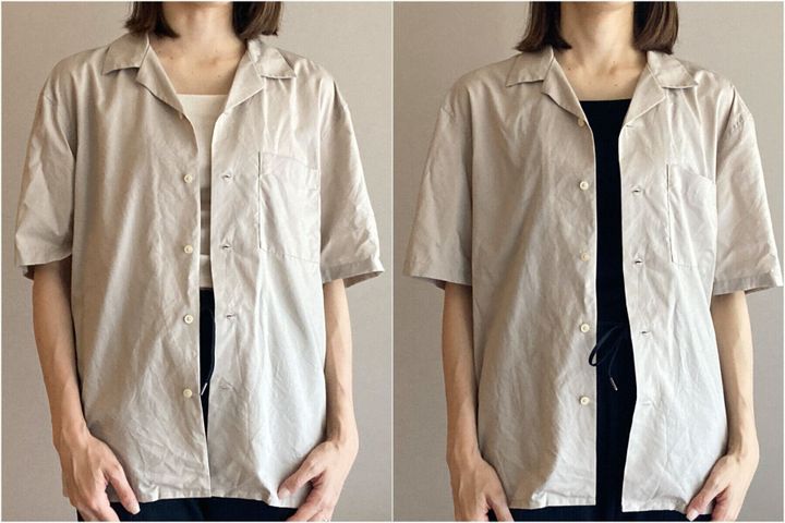 【GU】飛ぶように売れている!長~く着回したい「ベロアブラフィール」おすすめのレイヤード術とは