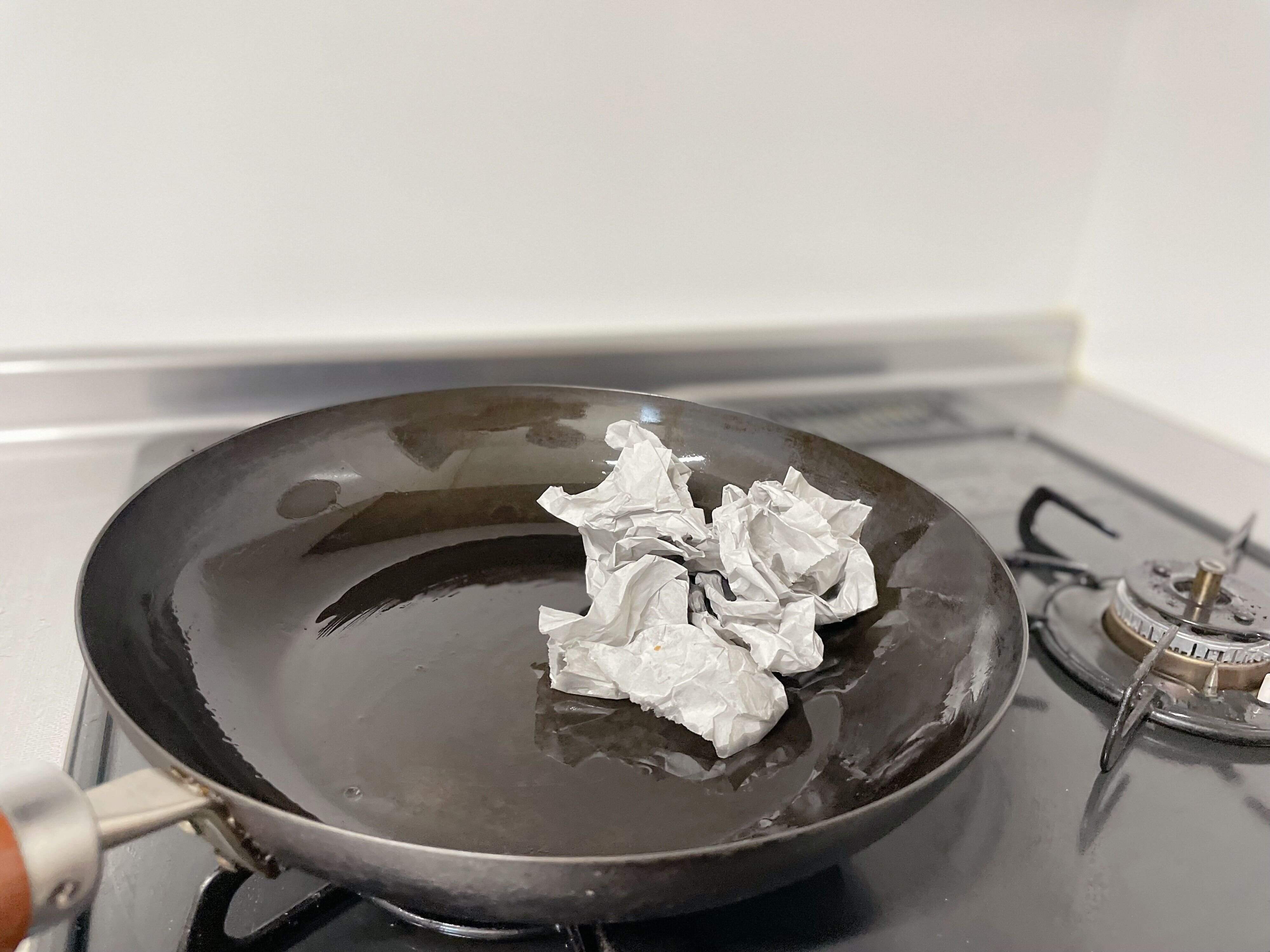 鍋の油汚れにも