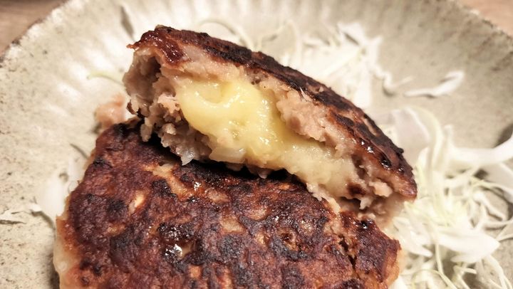 チーズたっぷりの様子