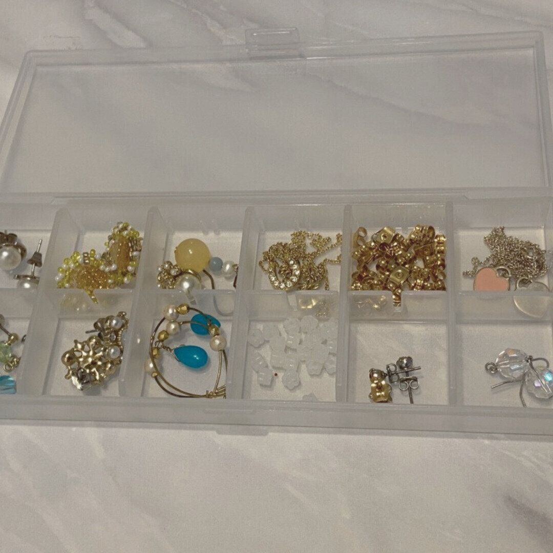 中身の見えやすいピルケース