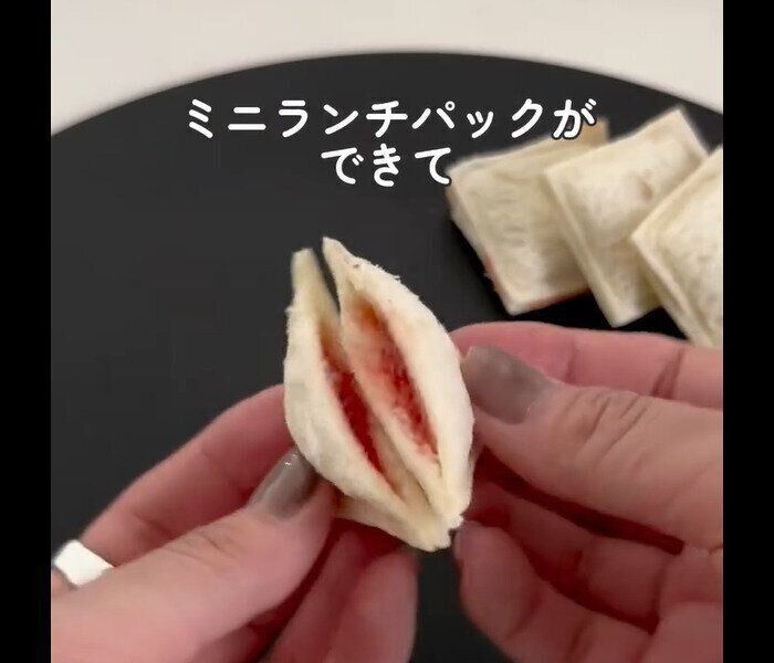 【ダイソー】ママの味方すぎた！ワンぱくっ！サンドメーカー