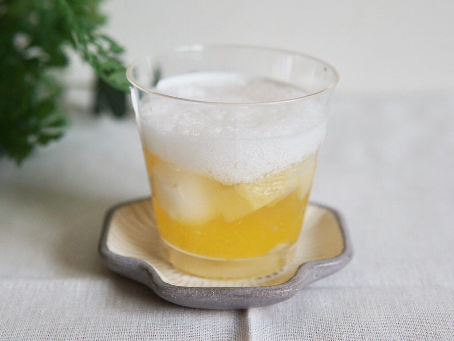 泡泡！フルーツポンチゼリー