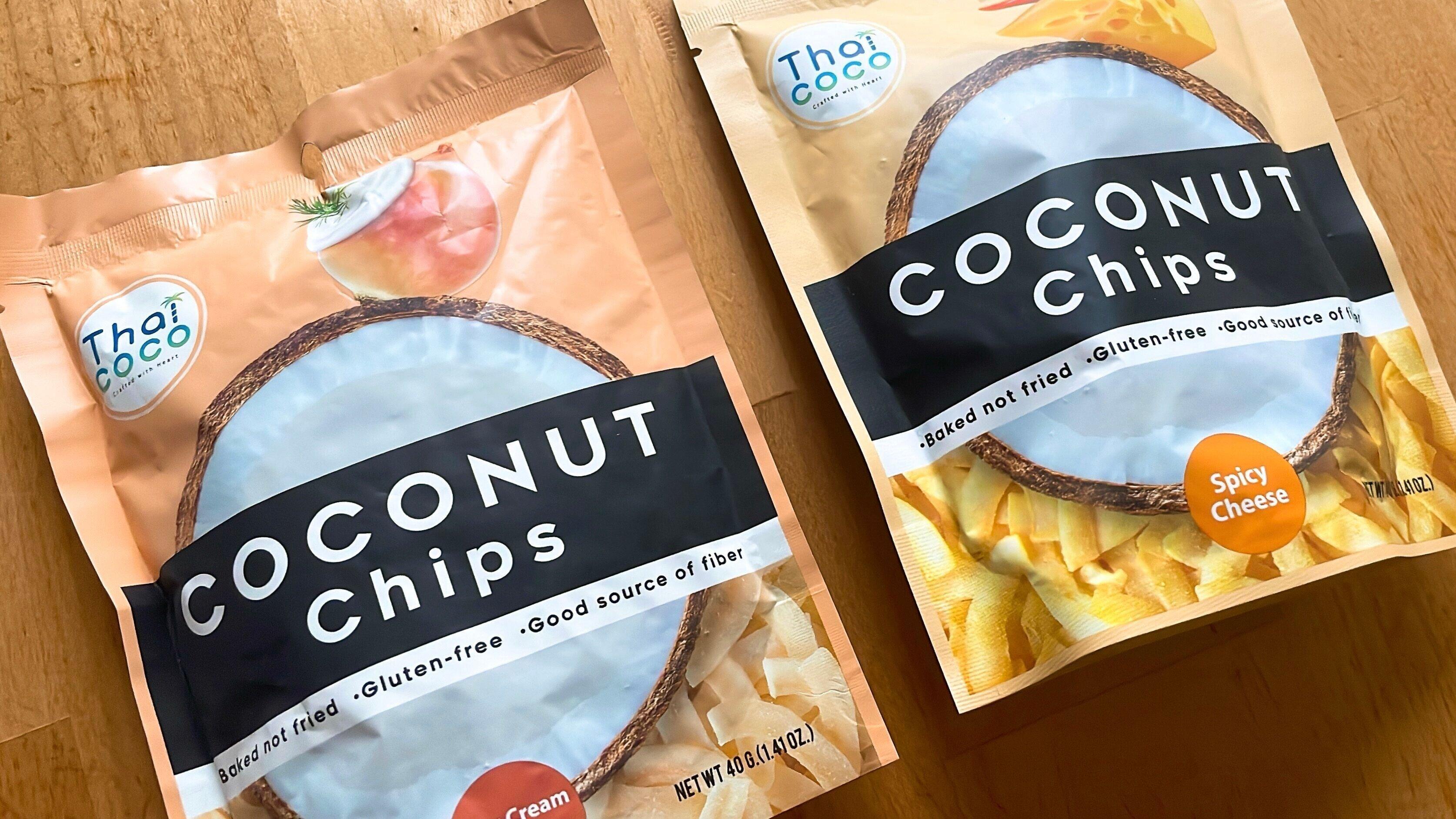 ココナッツチップス