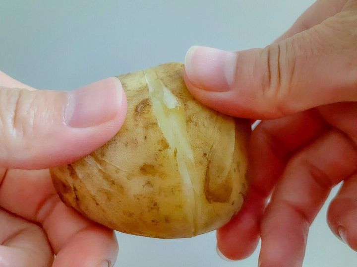 野菜のプロが教える じゃがいもはピーラーで皮をむかないのが正解 サンキュ 野菜のプロが教える じゃがいもはピーラーで皮をむかないのが正解 サンキュ