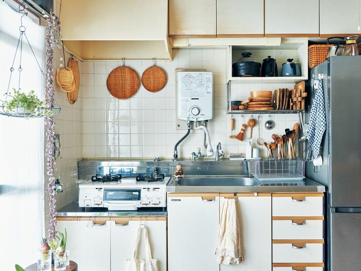 3dk 築45年の団地 物を減らした50代の 使う物しか置かない家 サンキュ 3dk 築45年の団地 物を減らした50代の 使う物しか置かない家 サンキュ